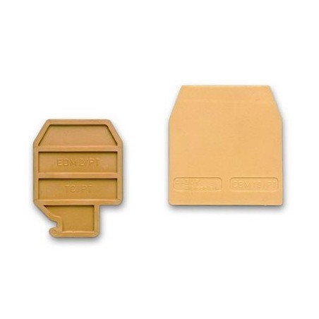 Изолятор торц. HMT 1/1+2/PTGR сер. DKC ZHM411GR