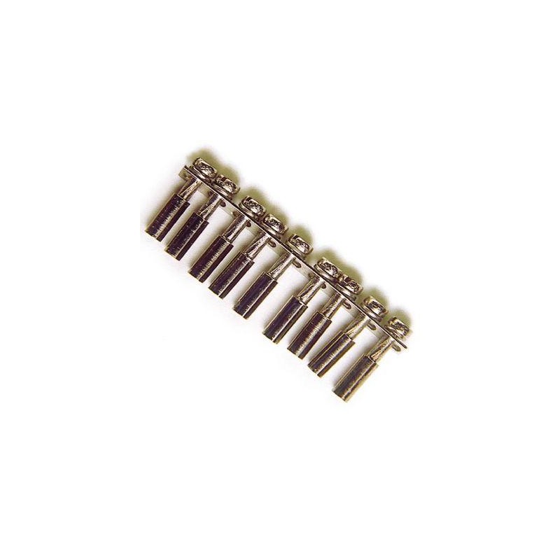 Перемычка PM10/2 2пол. DKC ZPM102