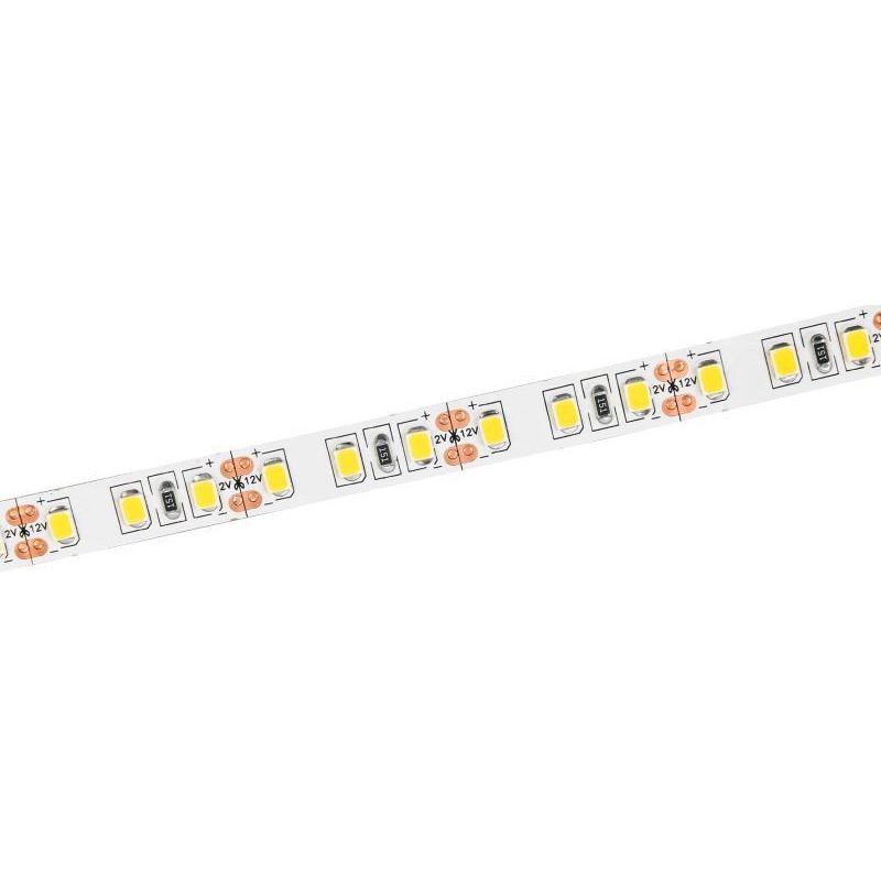 Лента светодиодная LED LSR-2835WW120-9.6-IP20-12В (уп.5м) IEK LSR1-1-120-20-3-05