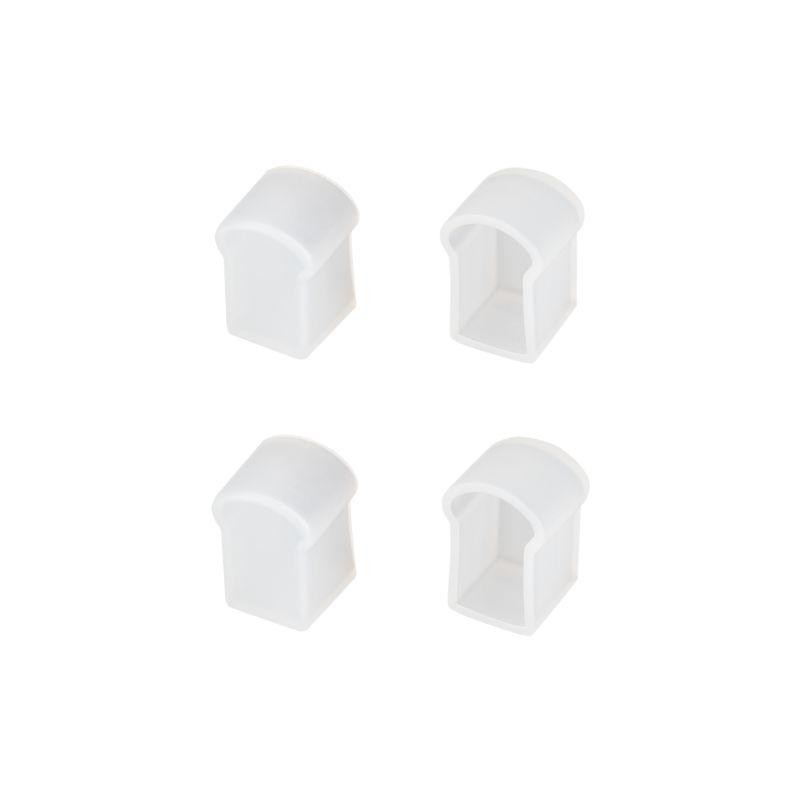 Заглушка WPH-FLEX-0817-SIDE WHITE глухая силикон Arlight 040852