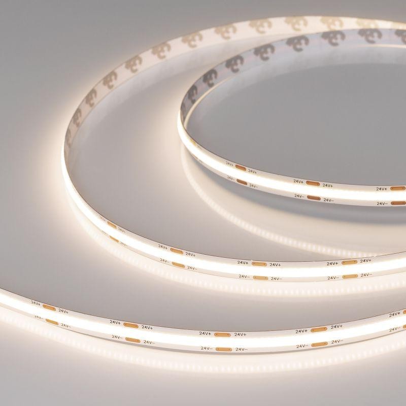 Лента светодиодная COB-X544-8мм 24В Warm3500 (11.5Вт/м IP20) (уп.5м) Arlight 044580(3) Лента светодиодная COB-X544-8мм 24В Warm3500 (11.5Вт/м IP20) (уп.5м) Arlight 044580(3)