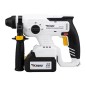 Перфоратор аккумуляторный SDS-plus 2.2Дж 1х4Ач в кейсе Kranz KR-PT-120