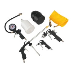 Набор пневмоинструментов Kranz KR-16-1400