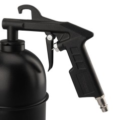 Пистолет моечный (мовильный) металлический бачок 900мл Kranz KR-16-1410