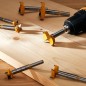 Сверло Форстнера по дереву 40мм цилиндрический хвостовик Kranz KR-91-0793 Сверло Форстнера по дереву 40мм цилиндрический хвостовик Kranz KR-91-0793