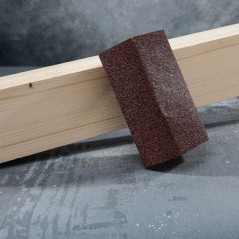 Шкурки шлифовальные в листах на тканевой основе водостойкие 230х280мм Р80 (уп.10шт) Kranz KR-91-1303