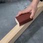 Шкурки шлифовальные в листах на тканевой основе водостойкие 230х280мм Р120 (уп.10шт) Kranz KR-91-1305
