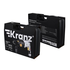 Перфоратор сетевой SDS-plus 1050Вт 3.2Дж в кейсе Kranz KR-PT-110
