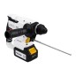 Перфоратор аккумуляторный SDS-plus 2.2Дж 1х4Ач в кейсе Kranz KR-PT-120