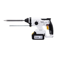 Перфоратор аккумуляторный SDS-plus 2.2Дж 1х4Ач в кейсе Kranz KR-PT-120