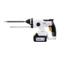 Перфоратор аккумуляторный SDS-plus 2.2Дж 1х4Ач в кейсе Kranz KR-PT-120