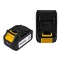 Перфоратор аккумуляторный SDS-plus 2.2Дж 1х4Ач в кейсе Kranz KR-PT-120