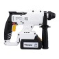 Перфоратор аккумуляторный SDS-plus 2.2Дж 1х4Ач в кейсе Kranz KR-PT-120