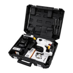 Перфоратор аккумуляторный SDS-plus 2.2Дж 1х4Ач в кейсе Kranz KR-PT-120