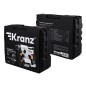 Перфоратор аккумуляторный SDS-plus 2.2Дж 1х4Ач в кейсе Kranz KR-PT-120