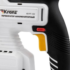 Перфоратор аккумуляторный SDS-plus 2.2Дж 1х4Ач в кейсе Kranz KR-PT-120