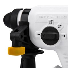Перфоратор аккумуляторный SDS-plus 2.2Дж 1х4Ач в кейсе Kranz KR-PT-120