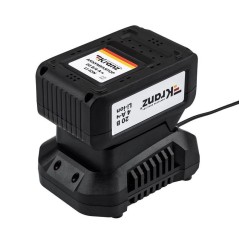 Перфоратор аккумуляторный SDS-plus 2.2Дж 1х4Ач в кейсе Kranz KR-PT-120