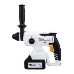 Перфоратор аккумуляторный SDS-plus 2.2Дж 1х4Ач в кейсе Kranz KR-PT-120