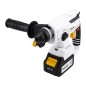 Перфоратор аккумуляторный SDS-plus 2.2Дж 1х4Ач в кейсе Kranz KR-PT-120