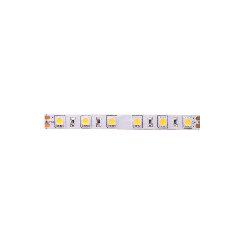 Лента светодиодная стандарт 5050 60LED/м 14.4Вт/м нейтр. бел. 24В IP20 со скотчем 3М (уп.5м) SWG Standard 00-00009272