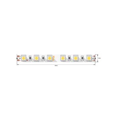 Лента светодиодная стандарт 5050 60LED/м 14.4Вт/м нейтр. бел. 24В IP20 со скотчем 3М (уп.5м) SWG Standard 00-00009272