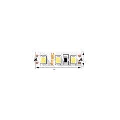 Лента светодиодная стандарт 2835 120LED/м 12Вт/м 12В IP20 со скотчем 3М тепл. бел. (уп.5м) SWG Standard 00-00009237