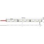 Лента светодиодная SMD2835 бел. 9.6Вт/м 120LED/м 12В IP23 (уп.5м) Lamper 141-395