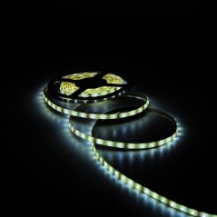 Лента светодиодная Black 2835/60-SMD 4.8Вт/м 3000К тепл. бел. IP66 210лм/м 12В (блист.5м) GAUSS 311000105