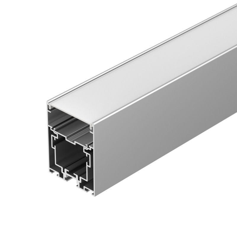 Профиль S2-LINE-5470-2500 SEAMLESS ANOD алюминий Arlight 029440 Профиль S2-LINE-5470-2500 SEAMLESS ANOD алюминий Arlight 029440