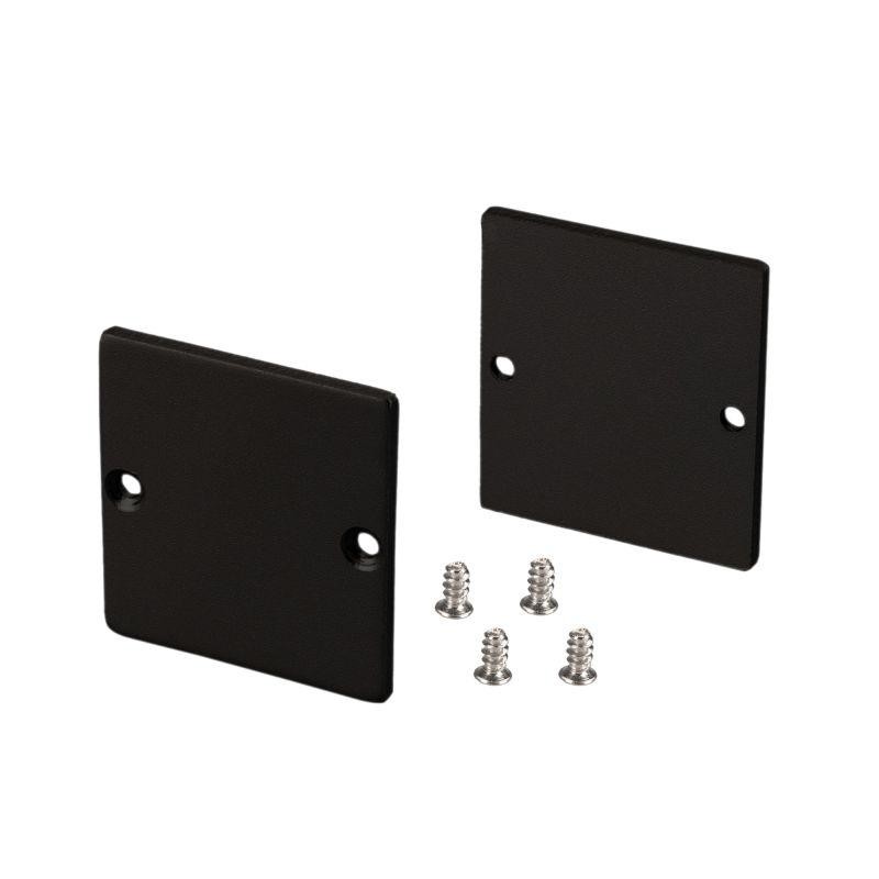 Заглушка SL-LINE-3638-LW BLACK глухая металл Arlight 038716 Заглушка SL-LINE-3638-LW BLACK глухая металл Arlight 038716