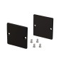 Заглушка SL-LINE-3638-LW BLACK глухая металл Arlight 038716 Заглушка SL-LINE-3638-LW BLACK глухая металл Arlight 038716