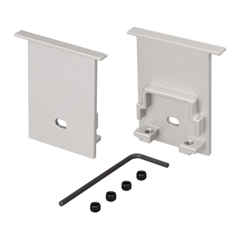 Заглушка SL-COMFORT-3551-F c отверстием металл Arlight 031788 Заглушка SL-COMFORT-3551-F c отверстием металл Arlight 031788
