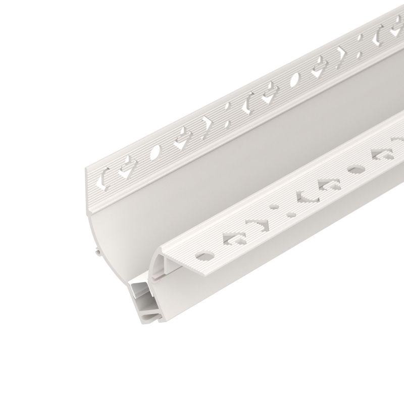 Профиль ARH-CEIL-BEVEL-EDGE-2000 WHITE 2м алюминий Arlight 034981 Профиль ARH-CEIL-BEVEL-EDGE-2000 WHITE 2м алюминий Arlight 034981