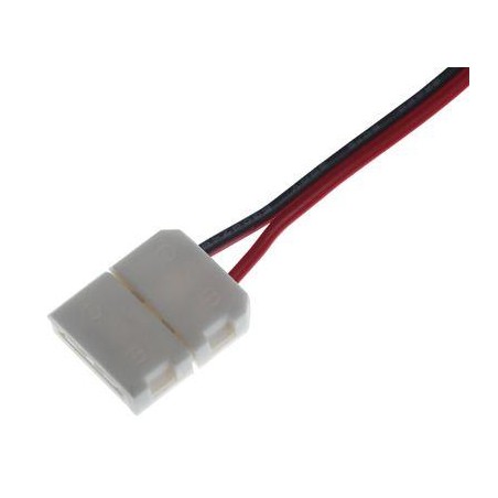 Коннектор соединительный для одноцвет. LED лент 10мм. 15см IP23 Lamper 144-003