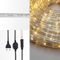 Шнур светодиодный Дюралайт фиксинг 2Вт 24LED/м теп. бел. 25м Neon-Night 121-327-14 Шнур светодиодный Дюралайт фиксинг 2Вт 24LED/м теп. бел. 25м Neon-Night 121-327-14