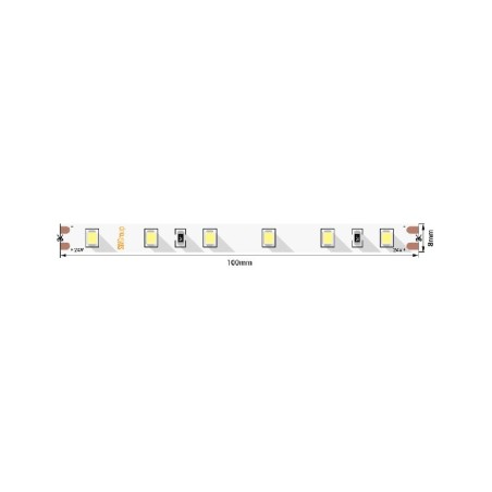 Лента светодиодная ПРО 2835 60LED/м 4.8Вт/м тепл. бел. 24В IP20 (уп.5м) SWG PRO 00-00005272