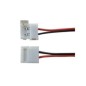 Разъем гибкий с проводом для LED ленты 4.8 и 9.6Вт/м IP20 8мм (соединение 2х лент) VARTON V4-R0-70.0024.KIT-1021