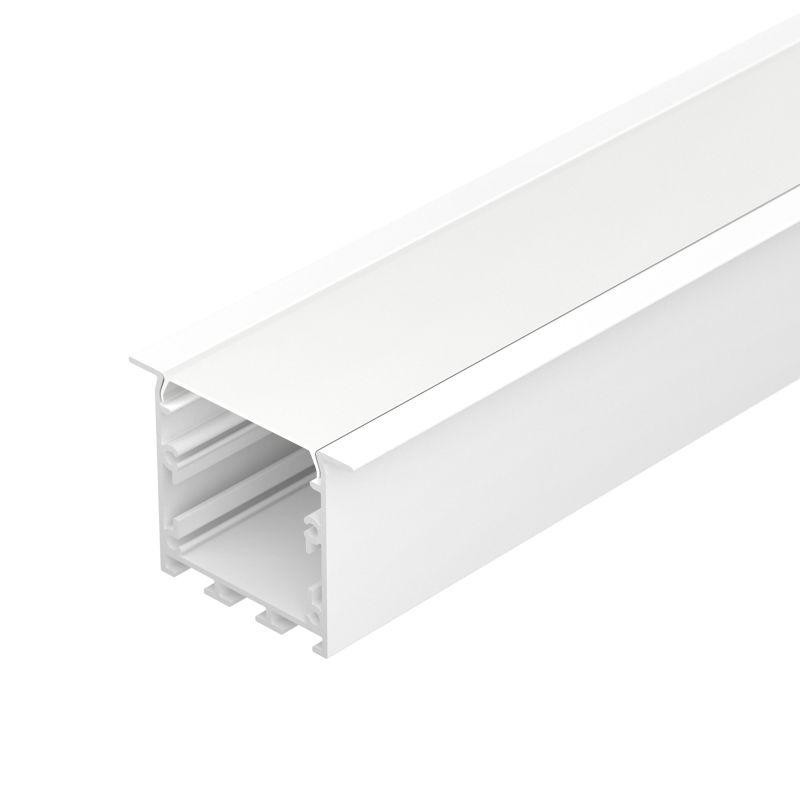 Профиль LINIA49-F-S-3000 WHITE алюминий L3000 Arlight 041878 Профиль LINIA49-F-S-3000 WHITE алюминий L3000 Arlight 041878