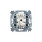 Выключатель 2-кл. СП Levit IP20 сл. кость/бел. ABB 2CHH590545A6017 Выключатель 2-кл. СП Levit IP20 сл. кость/бел. ABB 2CHH590545A6017