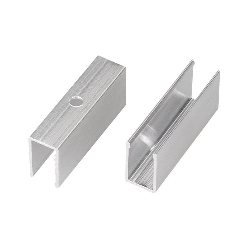 Держатель AURORA-1206-CLIP ANOD алюминий Arlight 039353 Держатель AURORA-1206-CLIP ANOD алюминий Arlight 039353