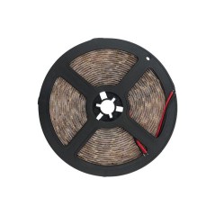 Лента светодиодная 24В 8мм IP23 SMD 2835 120LED/м тепл. бел. 3000К (уп.5м) Lamper 141-612