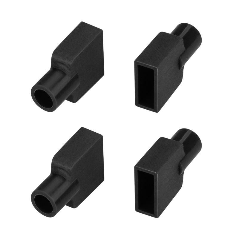 Заглушка WPH-FLEX-0612-SIDE BLACK с отверстием Силикон (комплект) Arlight 045910 Заглушка WPH-FLEX-0612-SIDE BLACK с отверстием Силикон (комплект) Arlight 045910