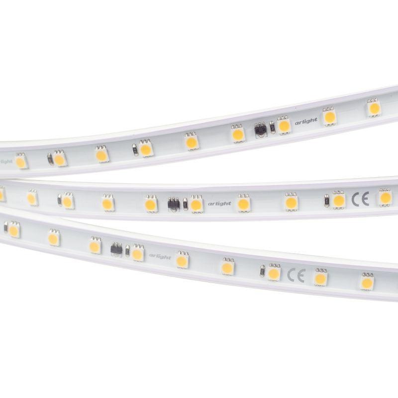 Лента светодиодная герметичная ARL-PV-B54-15.5mm 230V White6000 8Вт/м IP65 5060 8Вт/м IP65 (уп.50м) Arlight 027056(2)