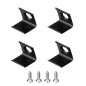 Держатель SL-KANT-H10 BLACK металл (комплект) Arlight 049422