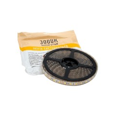 Лента светодиодная стандарт 5050 60LED/м 14.4Вт/м тепл. бел. 12В IP68 (уп.5м) SWG Standard 00-00001847