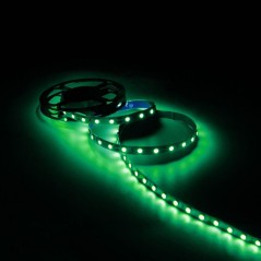 Лента светодиодная Black 2835/60-SMD 4.8Вт/м зел. IP20 210лм/м 12В (блист.5м) GAUSS 312000605