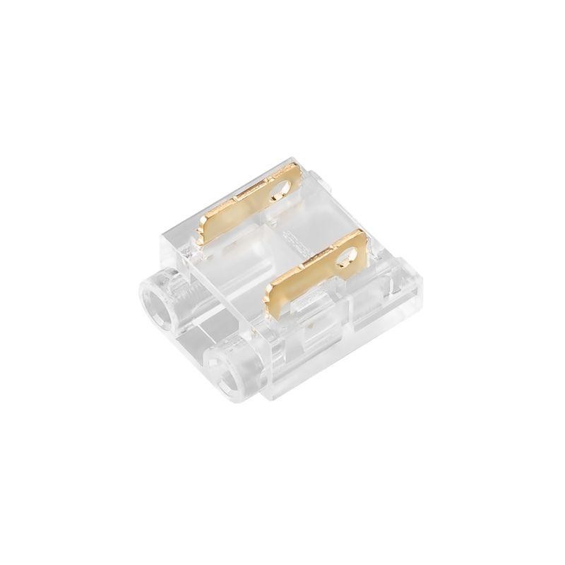 Коннектор FIX-MONO-8mm-2pin-STW прозр. Arlight 047188 Коннектор FIX-MONO-8mm-2pin-STW прозр. Arlight 047188