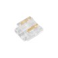 Коннектор FIX-MONO-8mm-2pin-STW прозр. Arlight 047188 Коннектор FIX-MONO-8mm-2pin-STW прозр. Arlight 047188