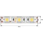 Лента светодиодная стандарт 5050 60LED/м 14.4Вт/м красн. 12В IP68 (уп.5м) SWG Standard 00-00001866 Лента светодиодная стандарт 5050 60LED/м 14.4Вт/м красн. 12В IP68 (уп.5м) SWG Standard 00-00001866